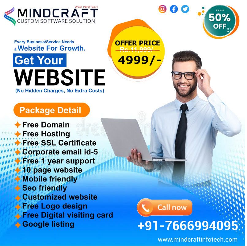 Finding out Excellence Lucknow’s Top Website Development Company Mindcraft Infotech