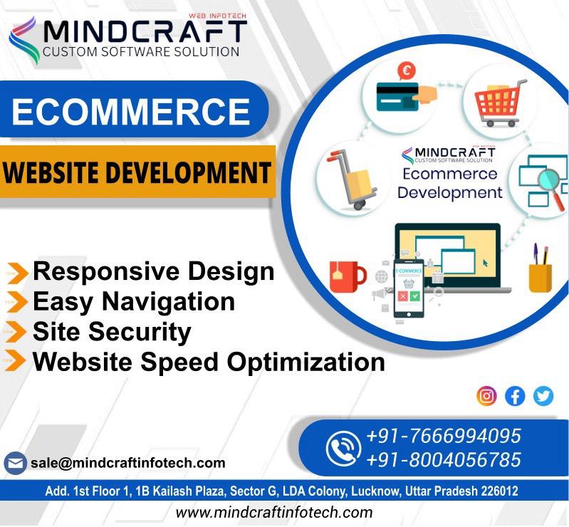 Mindcraft Infotech the Best E-Commerce Website Development Company in Lucknow