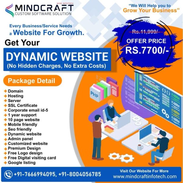 Dynamic Website