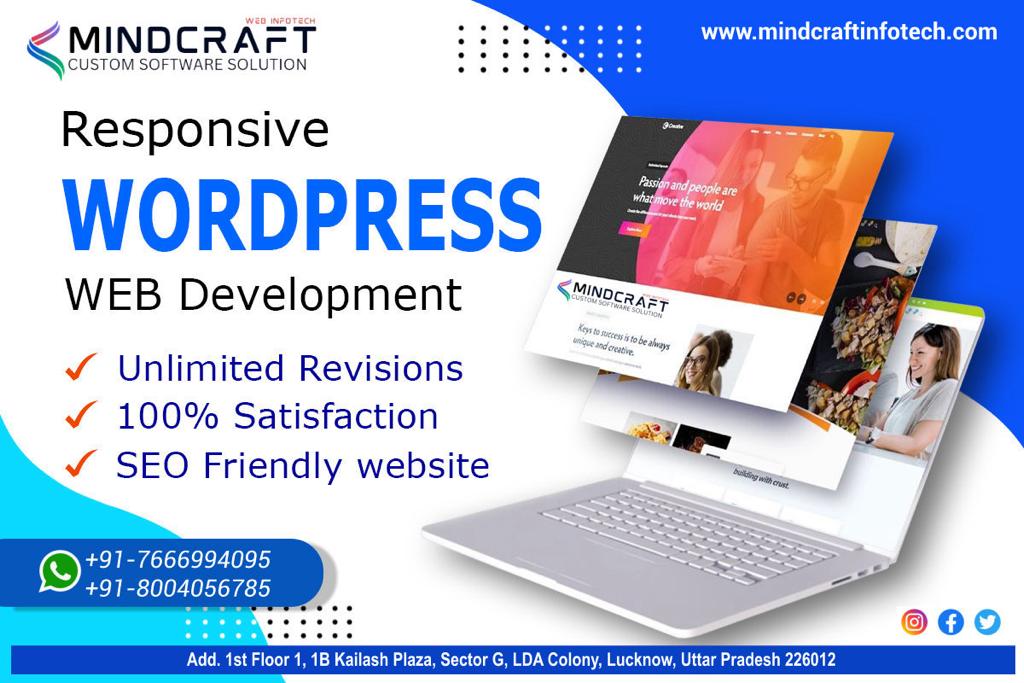 MindCraft Infotech, the Ultimate Dynamic Website Development company in Lucknow