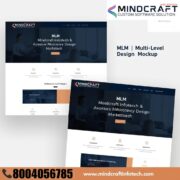 MLM Website Development Company in Lucknow |Top MLM india is mindcraft infotech