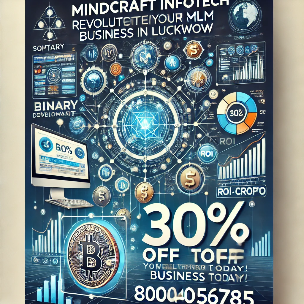 MLM Software Company in Lucknow | Best MLM Software Company Near Me in Lucknow