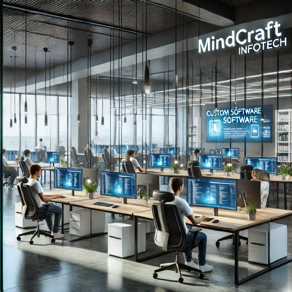 Leading IT Company in Lucknow – Mindcraft Infotech