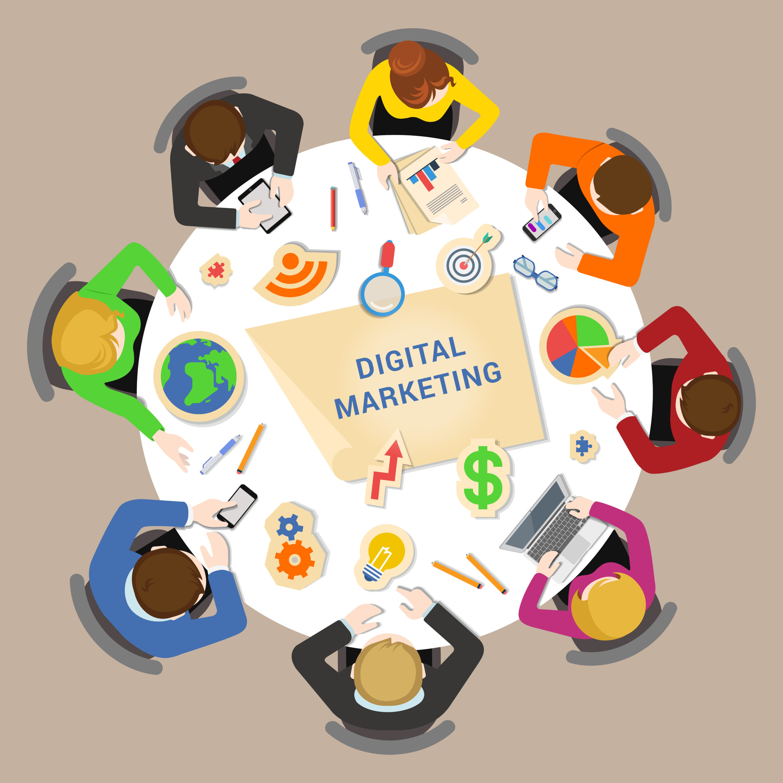 Top Digital Marketing & MLM Development in Lucknow, Prayagraj