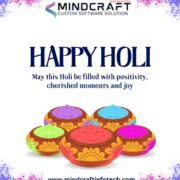 Celebrate the Festival of Colors – Happy Holi! the best it company mindcraft infotech