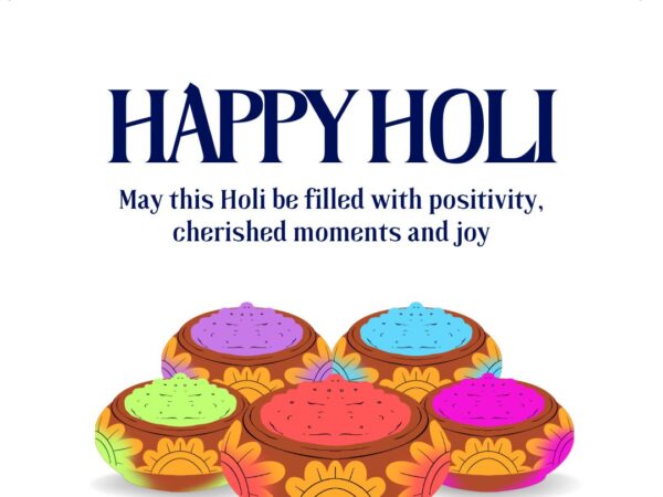 Celebrate the Festival of Colors – Happy Holi!